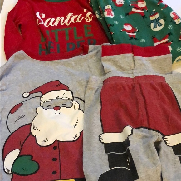 Other - Christmas PJs. Boys Carter’s size 7